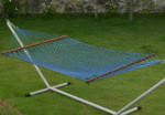 Palmetto Polyester rope hammock