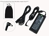 Gateway 19V 6.32A 120W Replacement AC Adapter for Gateway Notebook Models: Gateway S-7700N, Gateway S-7710N, eMachines M2350, eMachines M2352, 100% Compatible with Gateway P/N: 0302A19120, 0302C19120, ADP-120ZB BB, PA-1121-08.***Free Notebook Parts Outlet Microfiber Adapter Pouch***