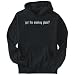 Hoodie Mens Black 