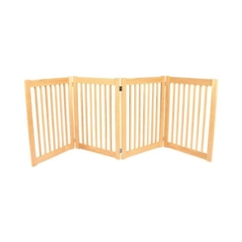 Dynamic Accents Legacy 4 Panel Portable Indoor Outdoor Freestanding Pet