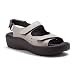 Wolky Ruby Women's Travel Sandals, Grey