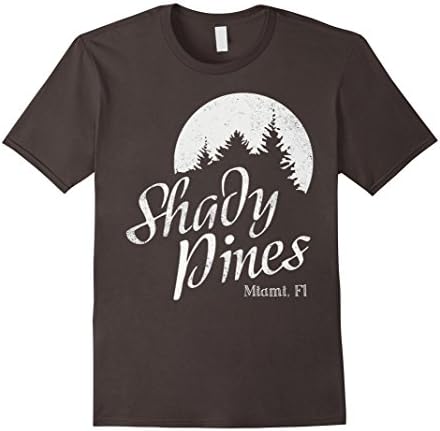 Men's Shady Pines TShirt Small Asphalt