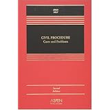 Civil Procedure: Cases And Problems (Casebook)