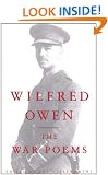 The War Poems Of Wilfred Owen