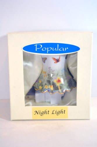 Captivating Butterfly & Flower Lamp Designer Night Light