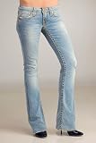 True Religion - True Religion Bobby Heritage Big T Baja Light Jeans