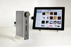 NuForce Icon iDo (Silver Color. Audiophile-Grade DAC & Headphone Amp for iPad, iPhone and iPod Touch)