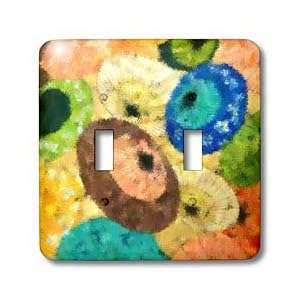 Florene Decorative - Asian Umbrellas - Light Switch Covers