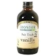 Frontier Vanilla Extract Fair Trade Certified&trade;, 4 Ounce Bottles (Pack of 3)