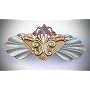 Elephants Breath "Roccoco Rising" Barrette by Elephants Breath-Click here for more designs