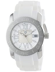 Swiss Legend Womens 10114-02 Commander White Silicone Watch