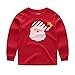 CNBABY Boys Santa Claus Outfit Christmas Sweatshirt & Pants Set