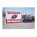 Electronics : 14X20 Video Surveillance Sign