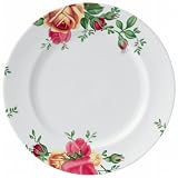 Royal Albert Country Rose Buds Dinner Plates, Set of 4