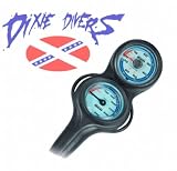 Mares Mission 2d Compact Scuba Dive Deph Pressure Psi Gauge Diving Gear