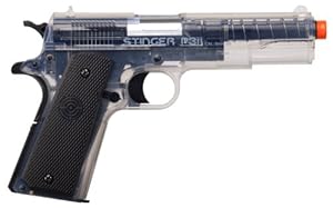 Crosman Stinger 311 Clear and Black AirSoft Pistol