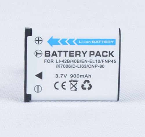 2 Pack of Nikon Coolpix S700 Battery for Digital Camera - Olympia Battery Lithium Ion Replacement Battery