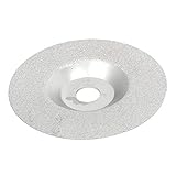 uxcell ダイヤモンド研削盤　メタル製　ダイヤモンド　シルバートン　セラミック　ガラス　ストーン　切削ホイール