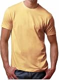 American Apparel Adult Organic Cotton Fine Jersey Short Sleeve T-shirt.