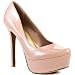 JESSICA SIMPSON Women's Waleo (Nude Patent 8.0 M)