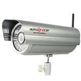 WANSVIEW NCH-532MW IP66 Waterproof Outdoor IP Camera Mega IP Camera HD Mega Pixels Security Surveillance Bullet IP Camera Day/Night Waterproof H.264 Motion Detection thumbnail