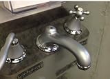 Grohe 20 800 RR0 Seabury Wideset Faucet, Velour Chrome