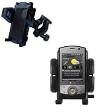 Bike Handlebar Holder Mount System for the HTC Polaris - Gomadic Brand 