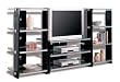 Black Entertainment Center By Coaster Furniture