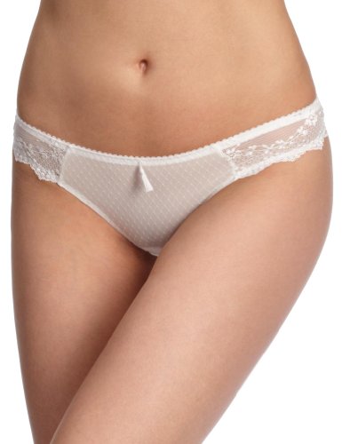 Triumph Damen String Elegant Angel Curves Str (1MD20), Gr. 36, Wei&szlig; (WHITE) Preisvergleich