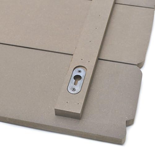 Extra Large Distressed Wood Board Plank Wall Sign Plaque: To Handle Yourself, Use Your Head; To Handle Others, Use Your Heart, 40-inch