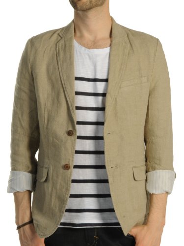 SELECTED Herren Sakko 16026557 Henry Blazer, Gr. 54, Beige (Sand) Preisvergleich