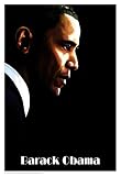 Barack Obama Art Poster Print by H. Abavista, 13x19