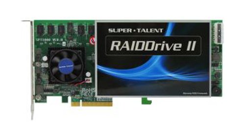 Super Talent RaidDrive II 2TB interne SSD-Festplatte (PCI-e, MLC) Preisvergleich