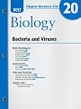 Ch Res File #20 Holt Biology 2008