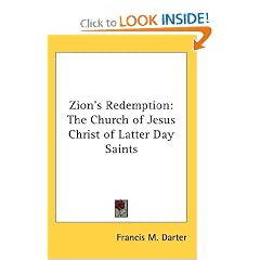 Zion's Redemption: The Church of Jesus Christ of Latter Day Saints