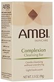 Ambi Skin Care Cleansing Bar, Complexion, 3.5 oz, 3 ct (Quantity of 4) Ambi Skin Care Cleansing Bar, Complexion, 3.5 oz, 3 ct (Quantity of 4)