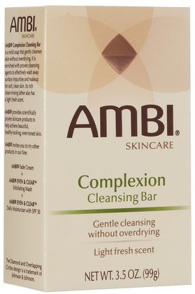 Ambi Skin Care Cleansing Bar, Complexion, 3.5 oz, 3 ct (Quantity of 4) Ambi Skin Care Cleansing Bar, Complexion, 3.5 oz, 3 ct (Quantity of 4)