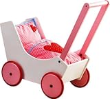 HABA 950 - Puppenwagen Herzen