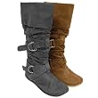 Bamboo by Journee Zen Faux Suede Boots Bamboo by Journee Zen Faux Suede Boots