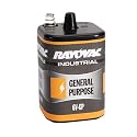 Rayovac 6V-GP Lantern Battery, 6 Volt, General Purpose