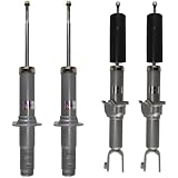 1260 - SENSEN Shocks Struts, Full Set, 4 Pieces, Lifetime Warranty