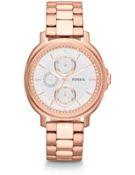 Fossil Chelsey Multifunction Stainless Steel Watch, Rose ES3353