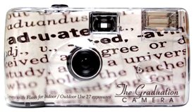 Dictionary Graduation Camera - 10 Pack