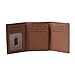 ID Stronghold Extra Capacity Trifold Wallet for Men - RFID Blocking Genuine Leather Wallet