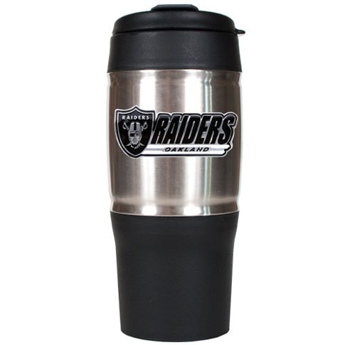 NFL Oakland Raiders 18-Ounce Travel Mug