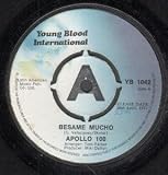 BESAME MUCHO 7 INCH (7" 45) UK YOUNG BLOOD INTERNATIONAL 1973