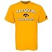 adidas Iowa Hawkeyes Gold Stacked T-shirt