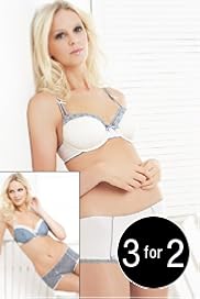 2 Per Una Essentials Lace Trim Padded Bras