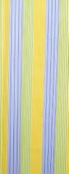 Demin Stripes Shower Curtain (Peva)