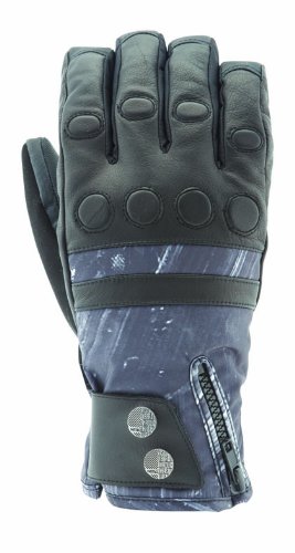 Nitro Snowboards Herren Handschuh THE MANIFEST, bleach print/black, L, 1121-877440_1078 Preisvergleich